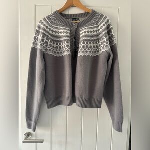 Fashion Nova Grey Cardigan